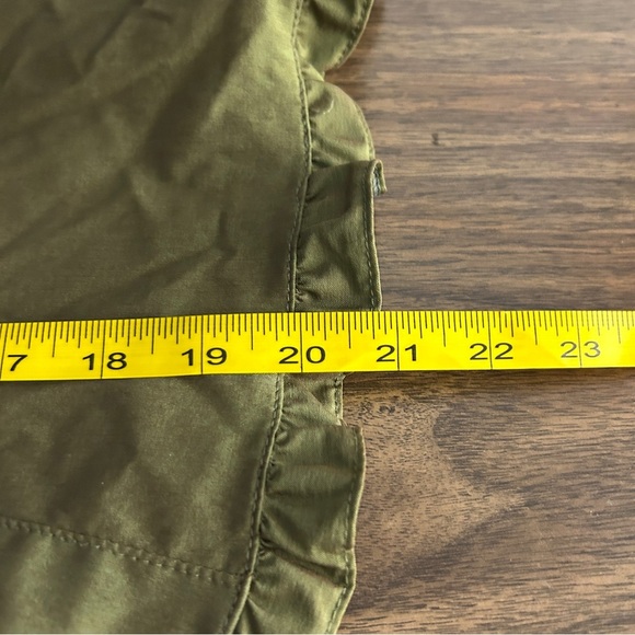 ❤️ Chic Olive Green Ruffle Camisole 38 - Picture 10 of 10